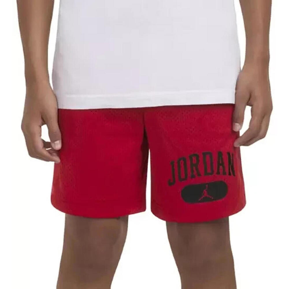 NWT Jordan 95D153 Kids' Mesh PE Athletic 7.5" Shorts Youth Boys Size M 10-12Y